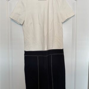 Brooks Brothers Classic White Dress